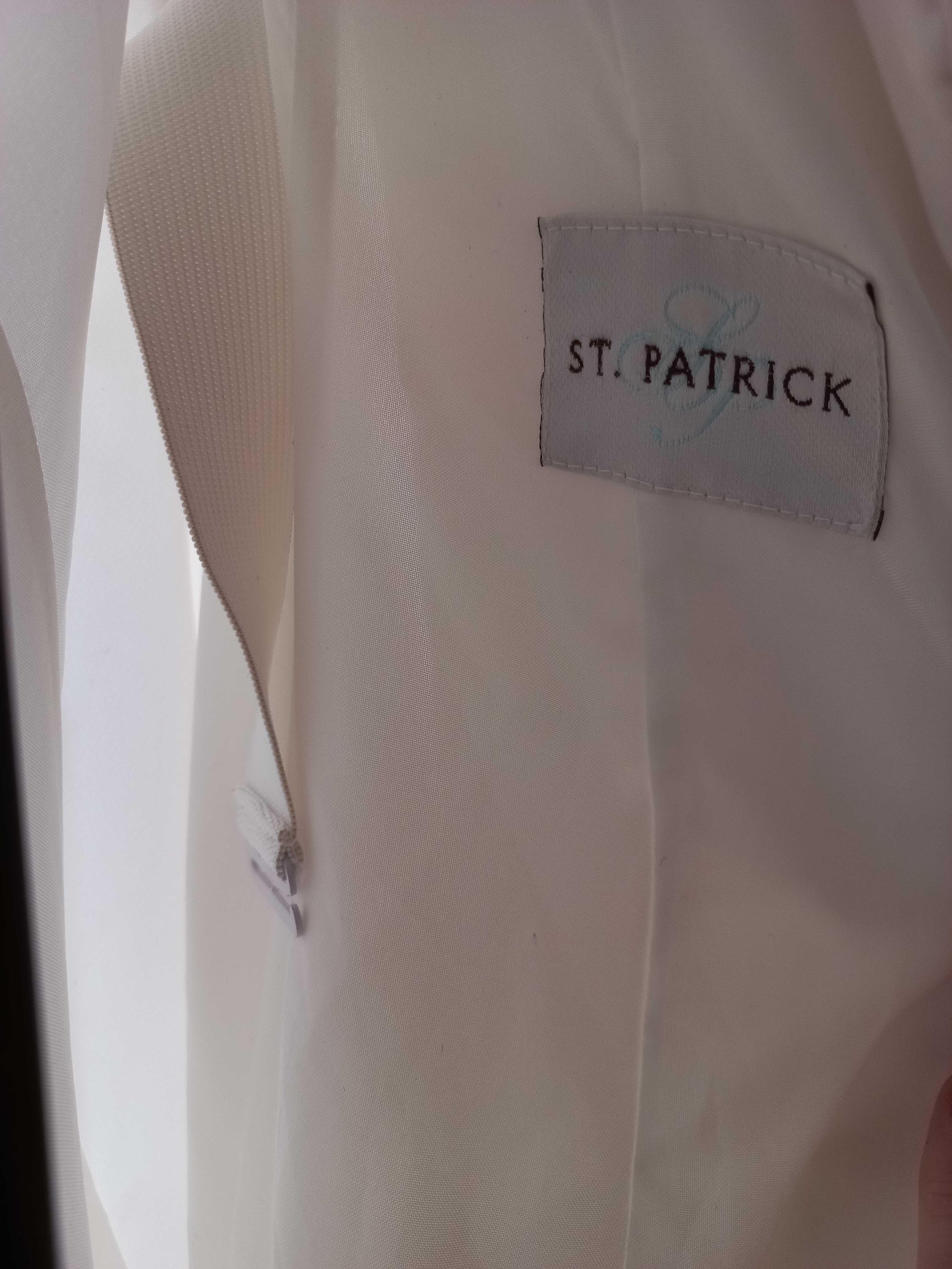 Rochie de mireasă brand lux St Partick, din Canada, S - M impecabilă