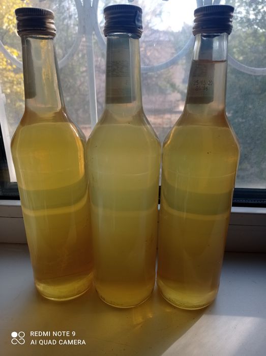 Яблочный уксус домашний