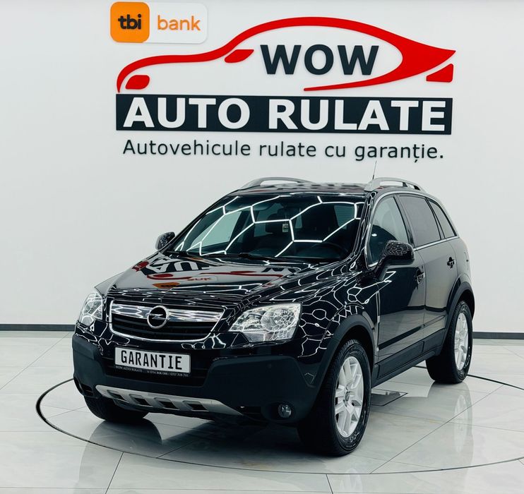 Opel Antara 2010 2.0D Garantie 12 Luni Rate Avans 0 Doar Cu Buletinul