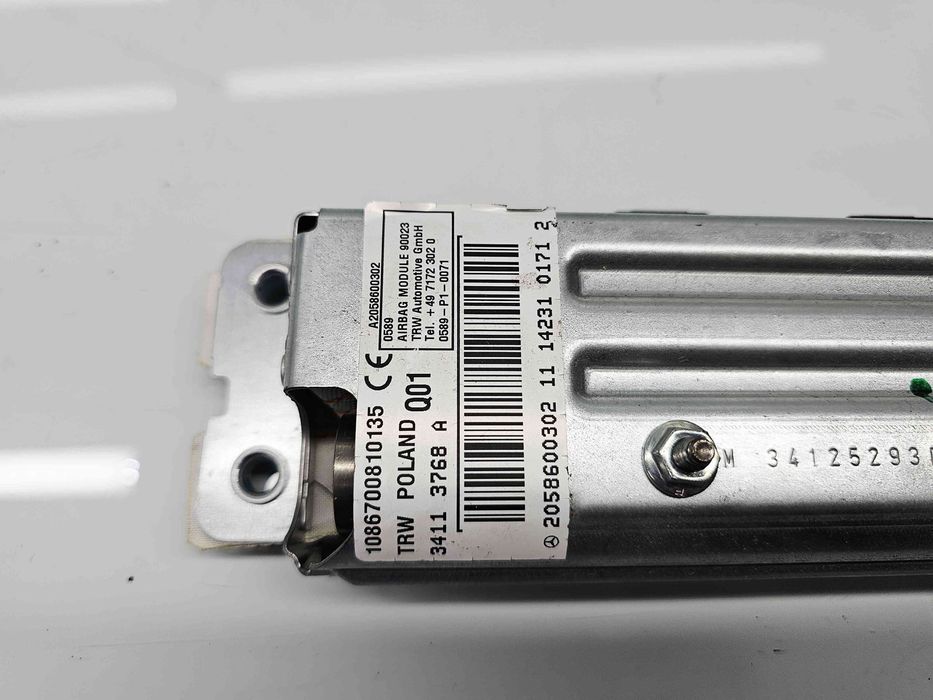 Airbag genunchi Mercedes Clasa C Combi (S205) [Fabr 2015-prezent] 205