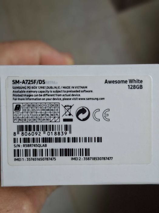 Продавам Samsung A72