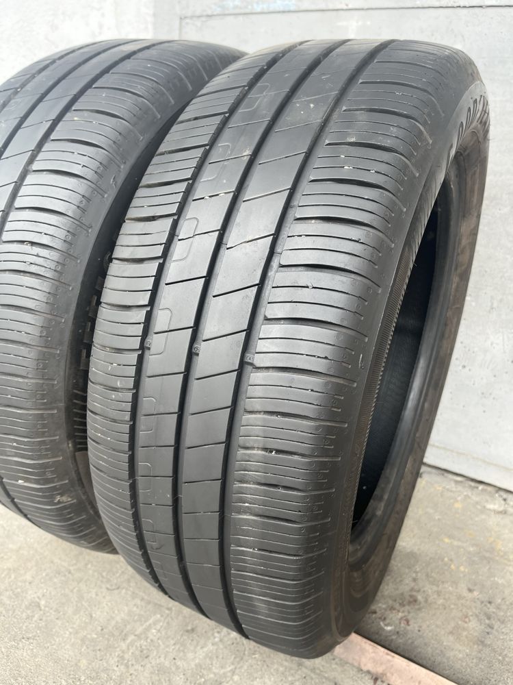 2 бр. летни гуми 205/55/16 GoodYear 6,5 mm DOT 4119