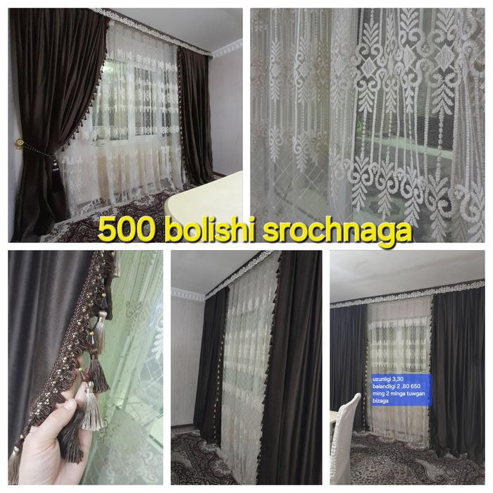 Parda sotaman arzonga 500 boliwi 2 mlnga tushgan bizaga