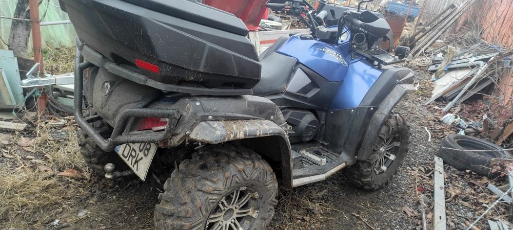 Atv cf moto 550 an de fab 2016 manere incalzite suspensie reglabila