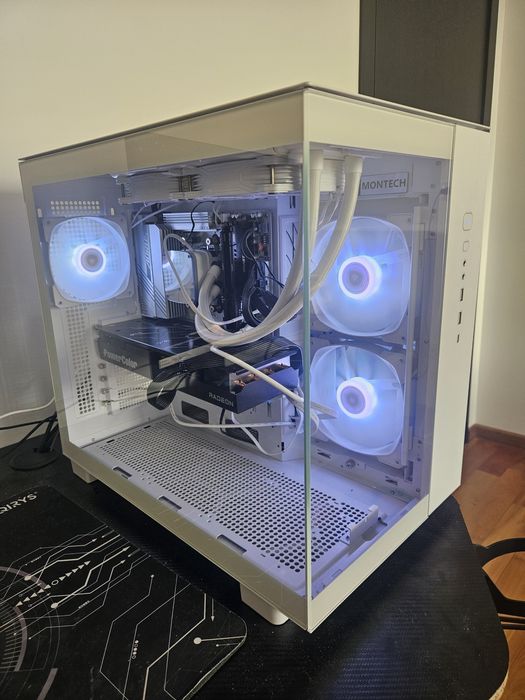 PC gaming amd ryzen 5 9600x  rx 6800