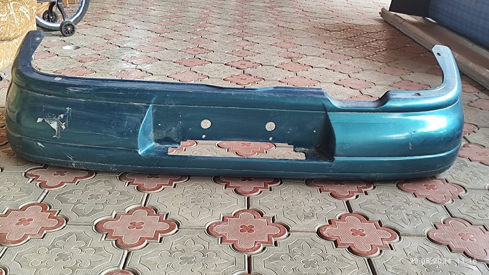 Продам задний бампер от subaru impreza