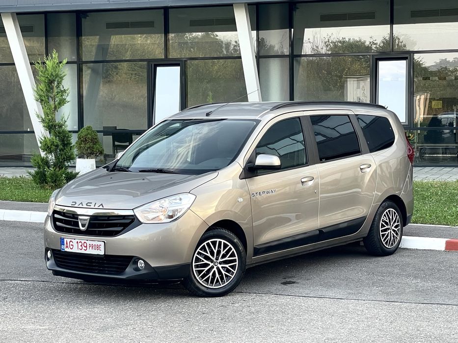 Dacia Lodgy | * 7 locuri * | Diesel 1.5 DCI - Euro 5 | PRESTIGE |
