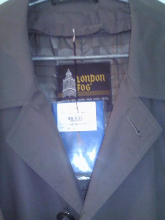 Дорогой Демисезонный Плащ  Новый ( LONDON FOG ) Раз-50 Orginall_100%