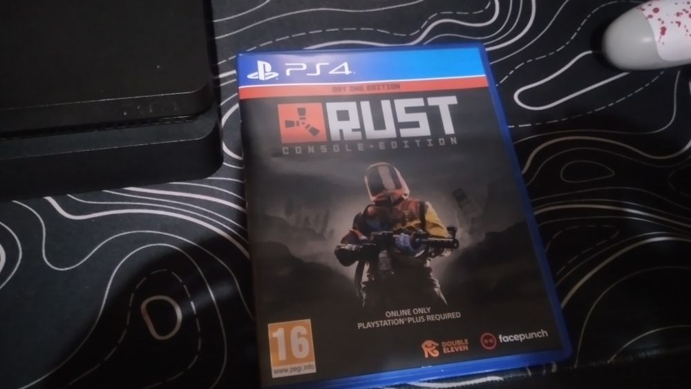 Продам игру RUST  PlayStation 4