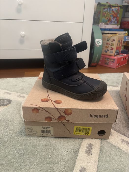 Детски боси ботуши Bisgaard