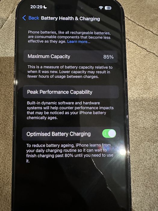 iPhone 14 Pro 128GB | 85% батерия |