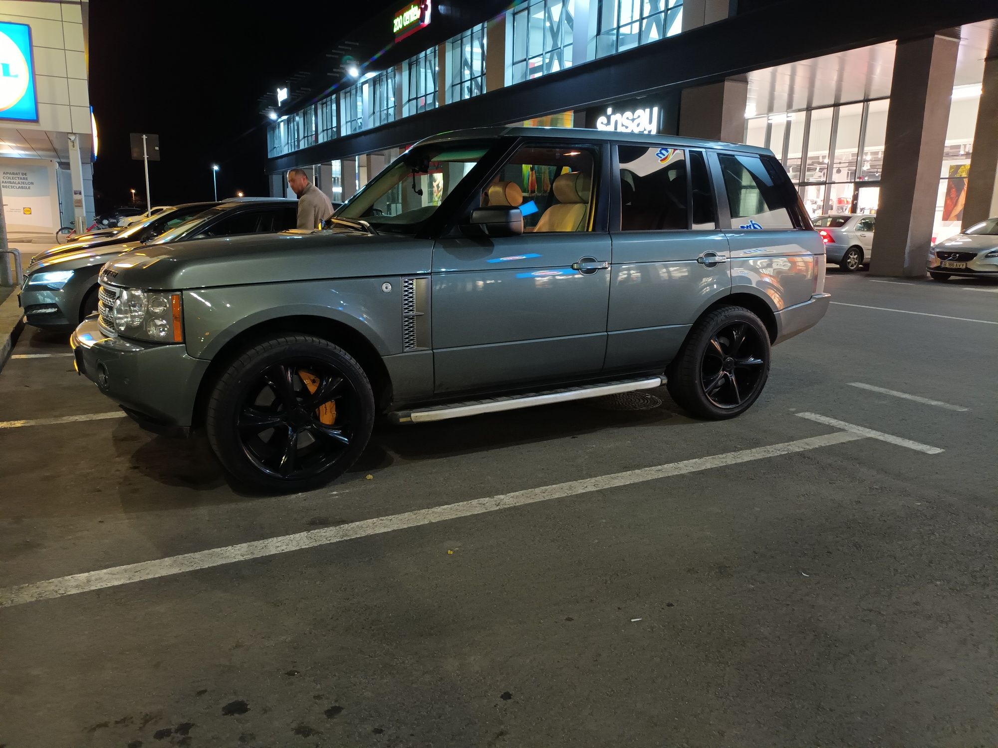 Vând jante r22 Range rover 5x120