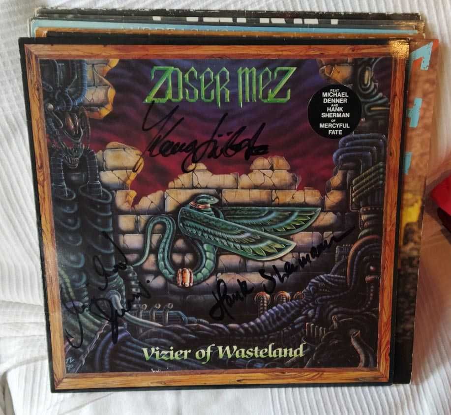 Zoser Mez - Vizier of Wasteland vinyl