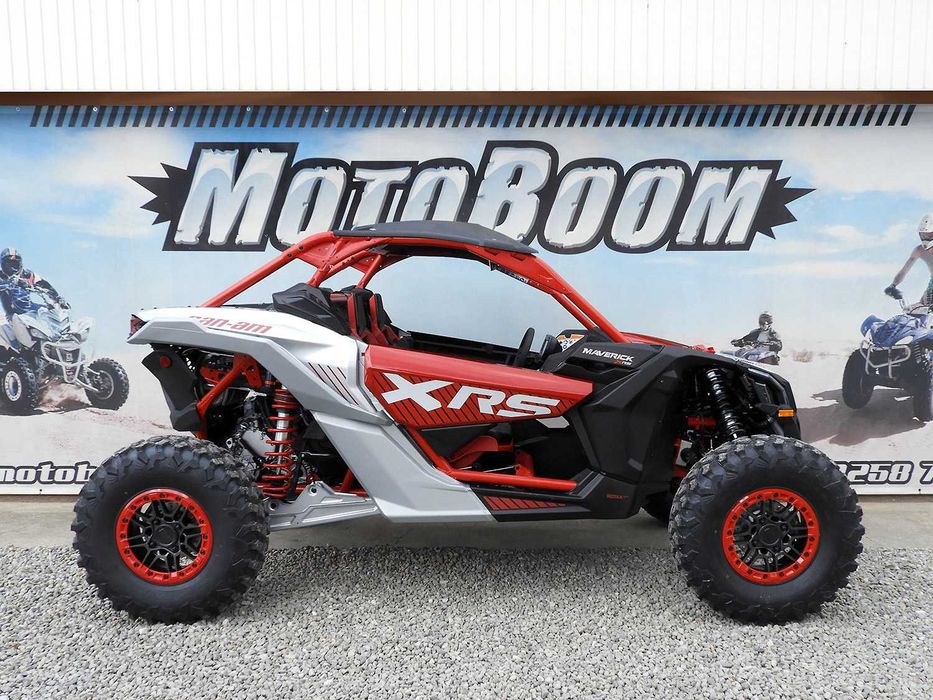 SSV Can-Am Maverick X3 XRS SAS Turbo RR 2025 | Rate | Leasing