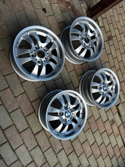 Jante originale bmw 5x120 R16 noi!