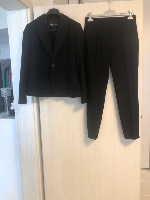 Costum Zara sacou și pantaloni