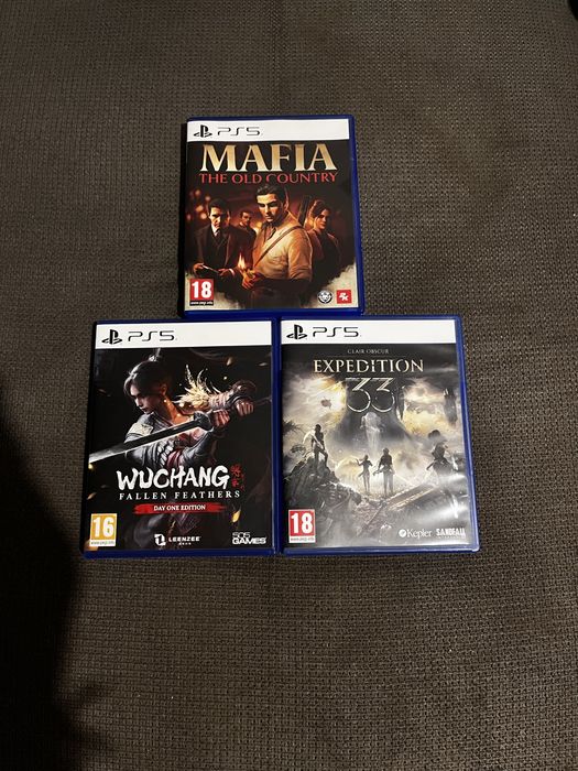 Schimb Wu Chang, Clair Obscur si Mafia Old Country