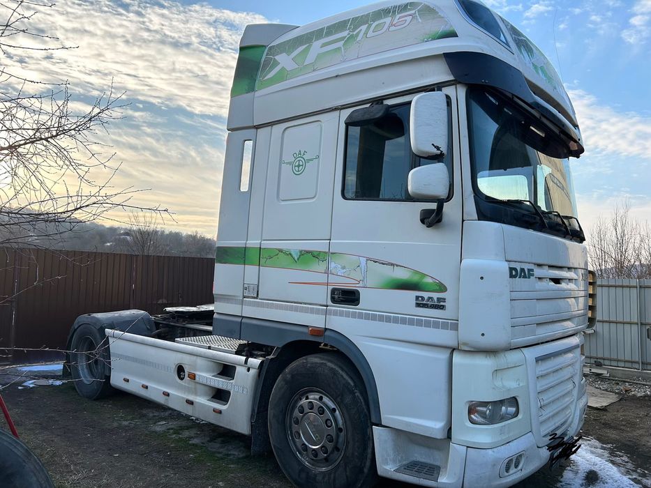 DAF, XF euro 5 2010