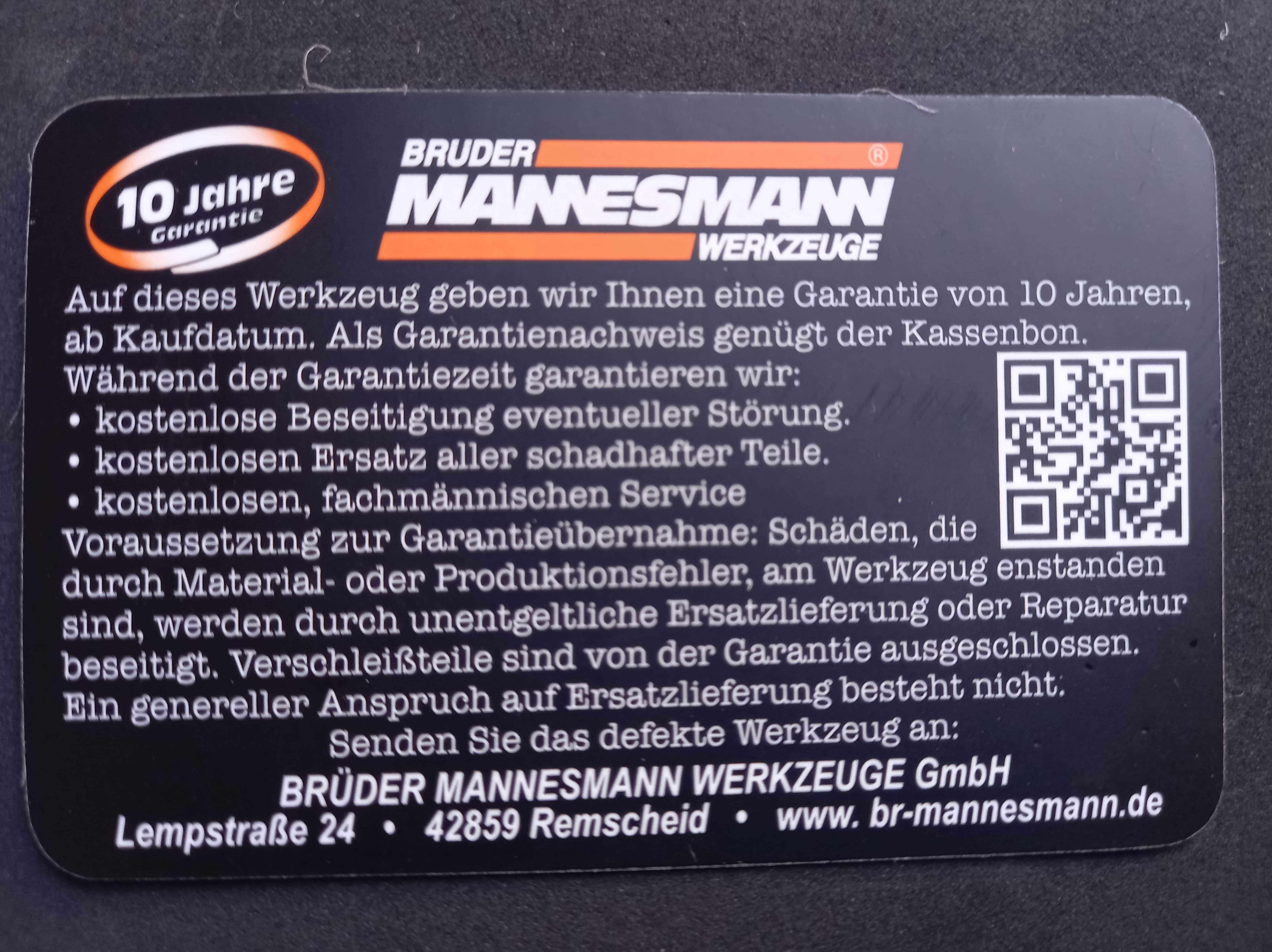 Bruder Mannesmann комплект гедоре (битове с тресчотка 1/4)  130 части