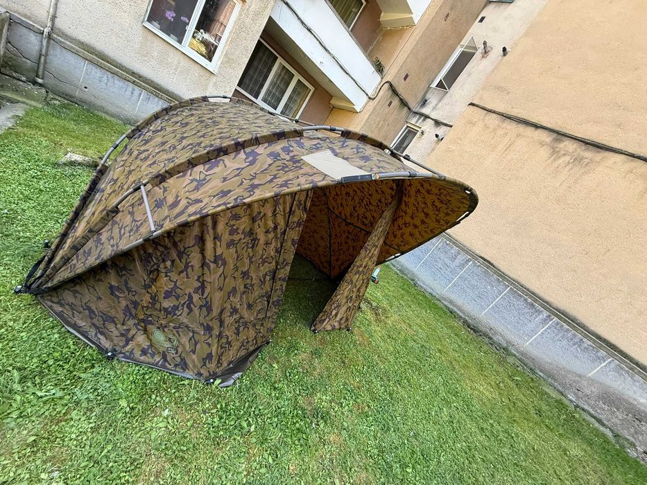 Cort Pescuit Fox R-Series 1-Man Bivvy XL, Camo
