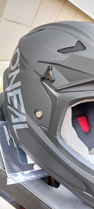 Casca FullFace O'Neal Sonus Solid negru