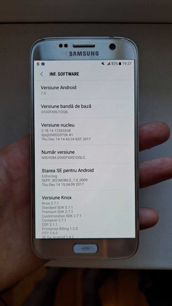 Samsung S7 in stare buna