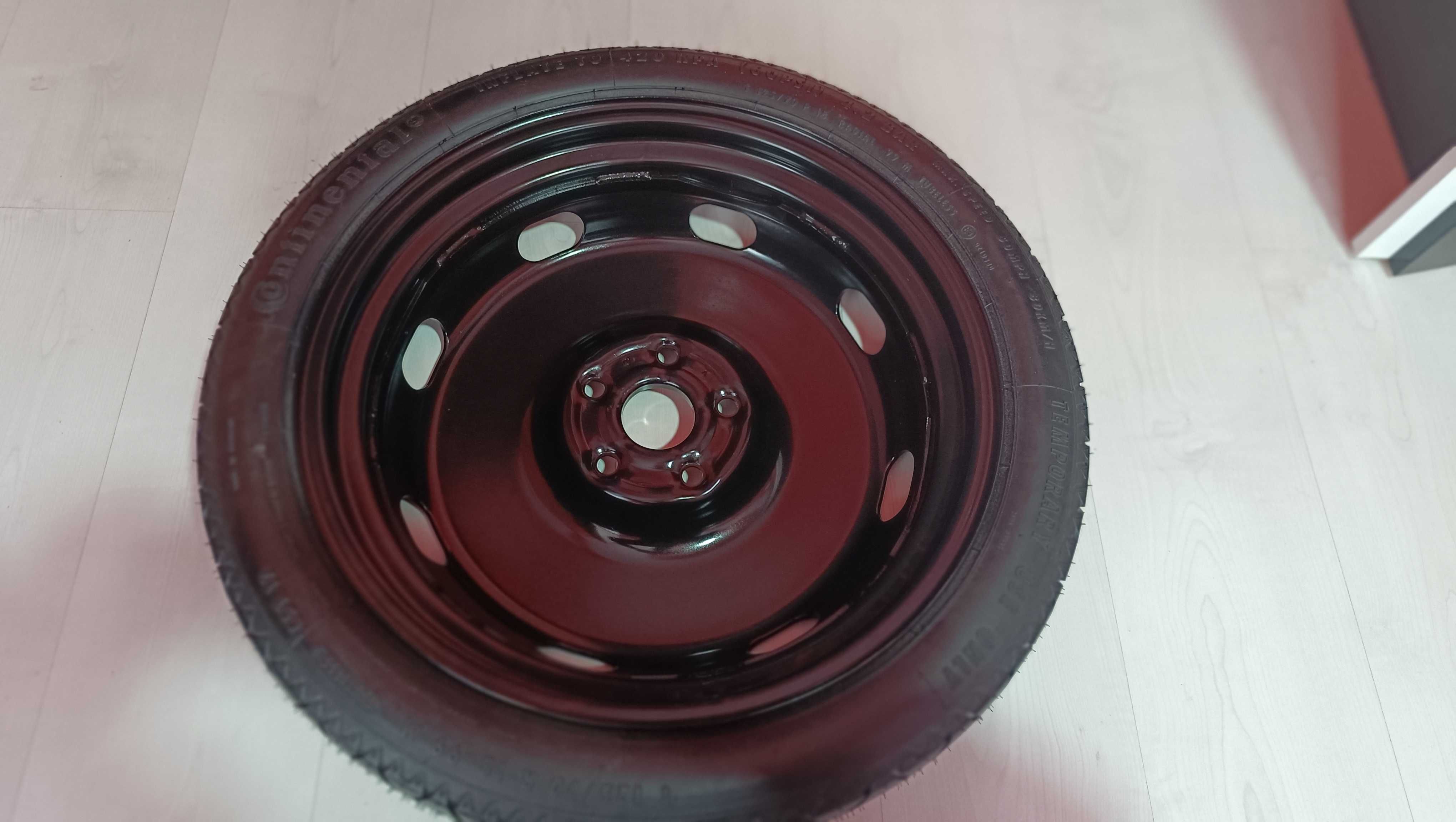 ЧИСТО НОВА резервна гума (тип патерица) за VAG групата r18 5x112 57.1