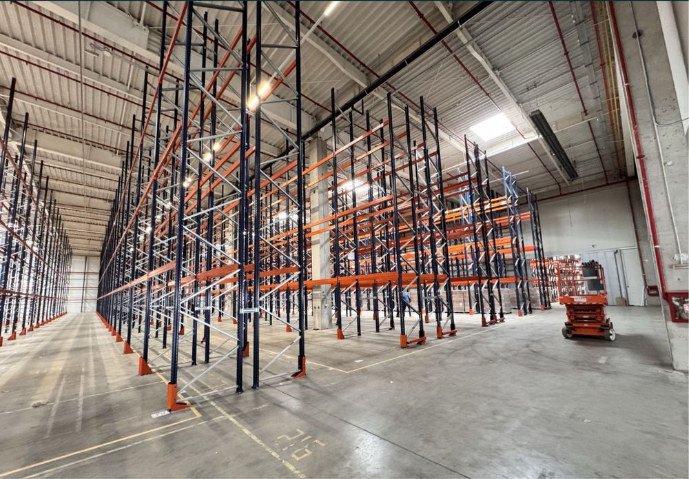 Rafturi metalice 2.70 m pentru paleti