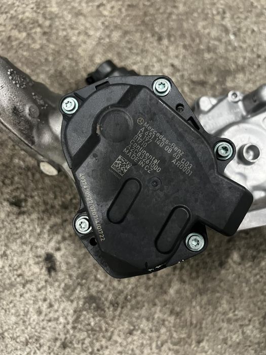 Egr/ЕГР клапан за Mercedes OM651 220cdi W205, W204, W212
