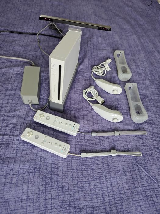 Consola Wii modat  30 jocuri hdmi perfect functional