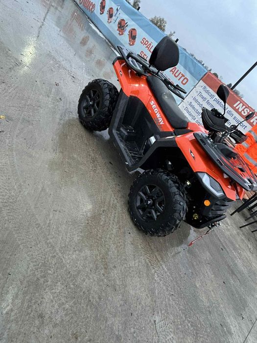 Vând atv segway at5l