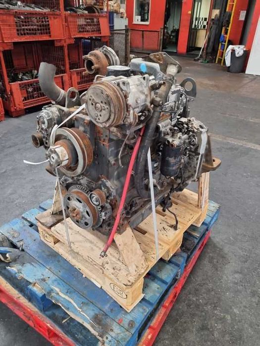 Motor Iveco F4GE0454B  pentru Komatsu WB93R second hand verificat