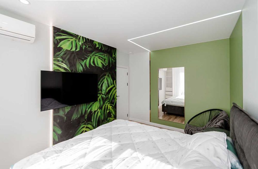 Дава се под наем Двустаен апартамент в София, Зона Б-18 - 54 кв.м за 400 € - Снимка #2