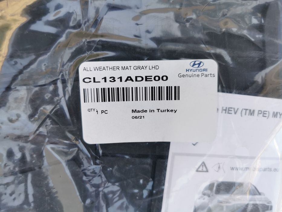 Set presuri + portbagaj cauciuc Hyundai Santa Fe Ioniq Kona Dacia Dust