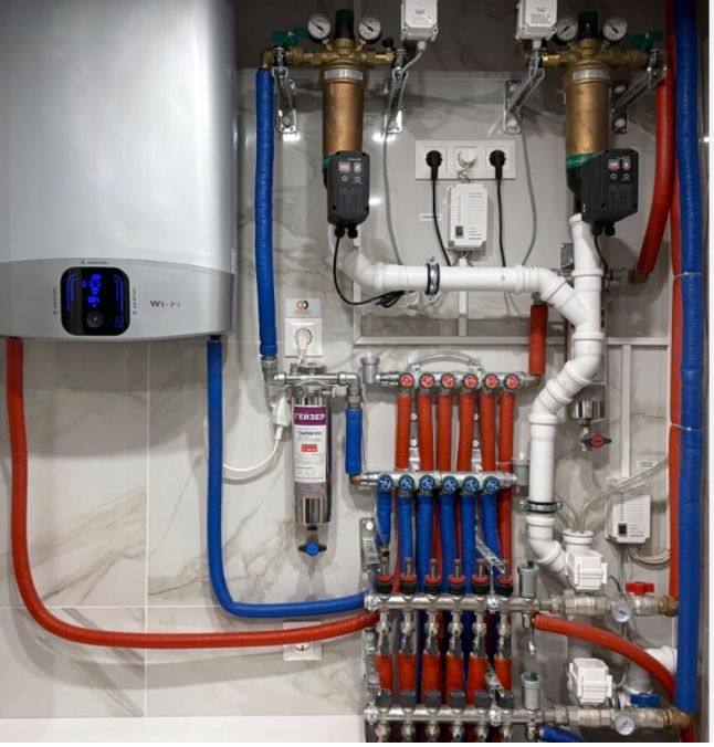 Услуги сантехники