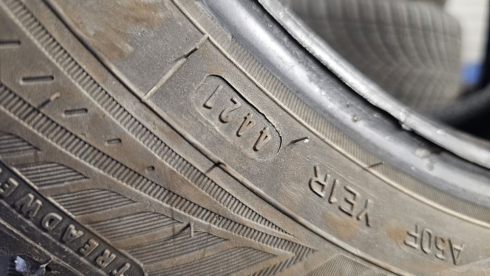 Всесезонни гуми 205/55/16 Good Year - 4 броя