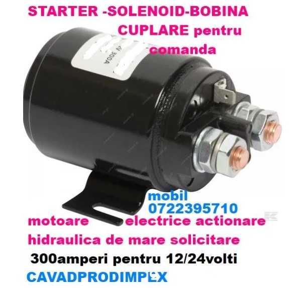 Starter,solenoid,bobina cuplare, heblu de 150A -300a 12/24v basculare