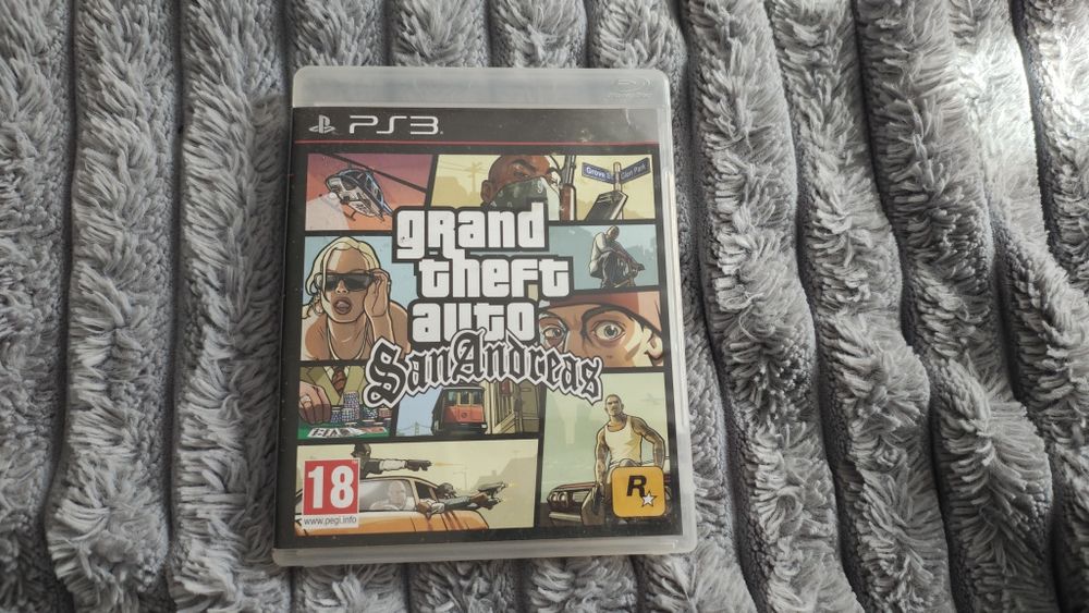 GTA San Andreas pentru PlayStation 3