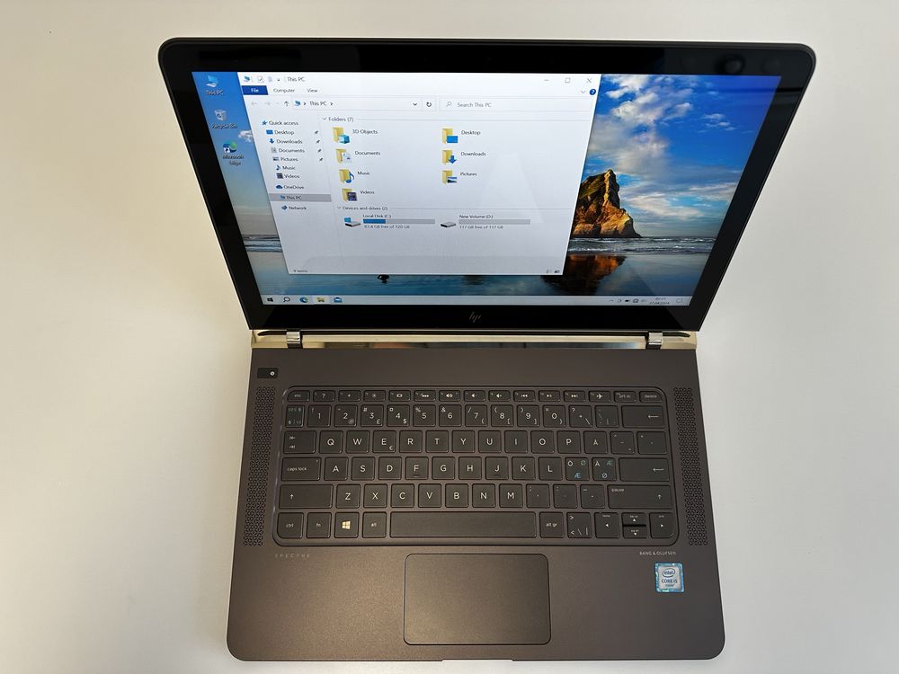 HP Spectre i5 6th 8GB