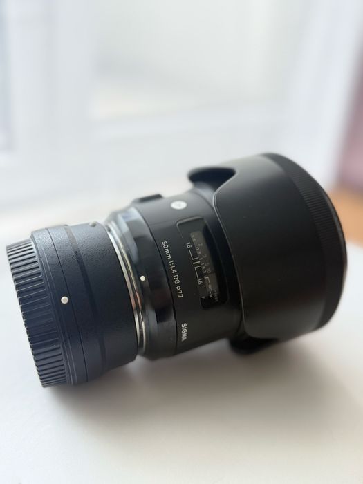 Nikon 50 mm Sigma art 1.4
