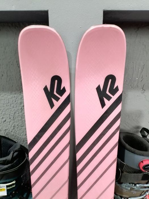 Schiuri ski Freestyle K2 Empress 85 Nou! 159 cm