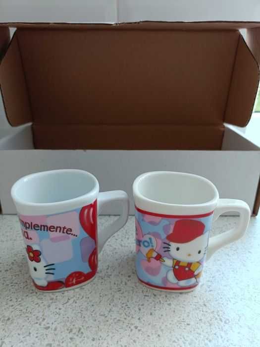 Ceșcuțe hello kitty porțelan
