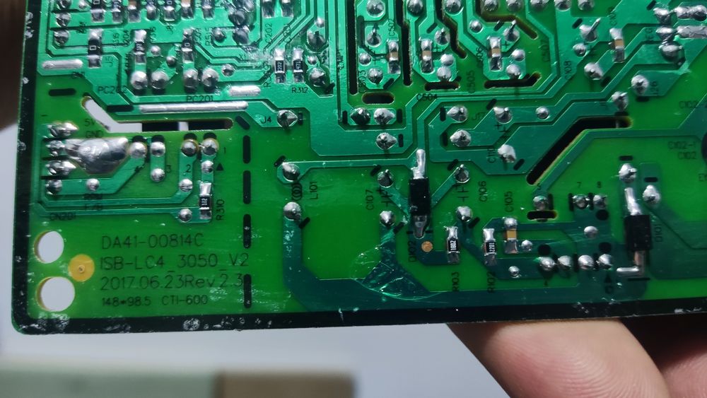 Самсунг плата (модуль)/ invertor / samsung plata