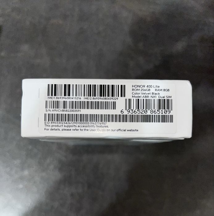 Telefon HONOR 400 Lite