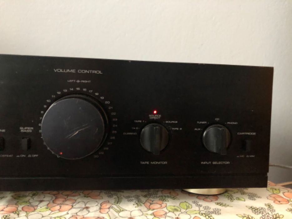 Kenwood KA-660D стерео