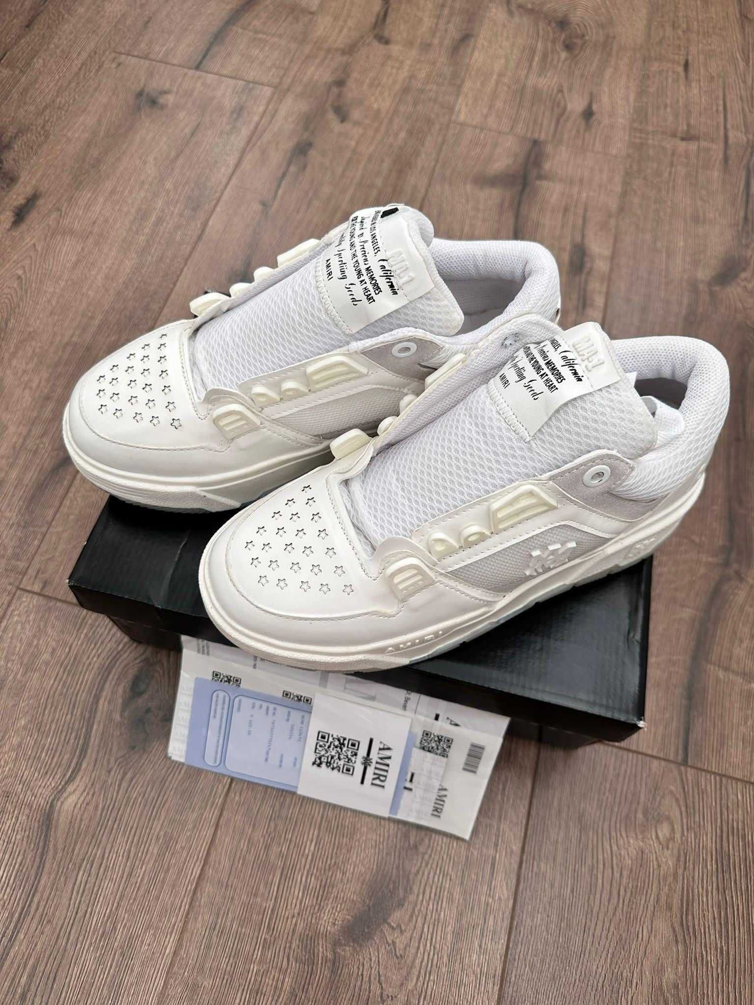 Adidasi AMIRI MA-1 low-top Produs NOU Baieti Barbati 2025