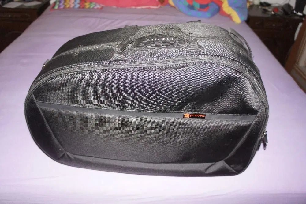 Gigbag pentru horn frantuzesc Protec PB-316SBDLX French Horn