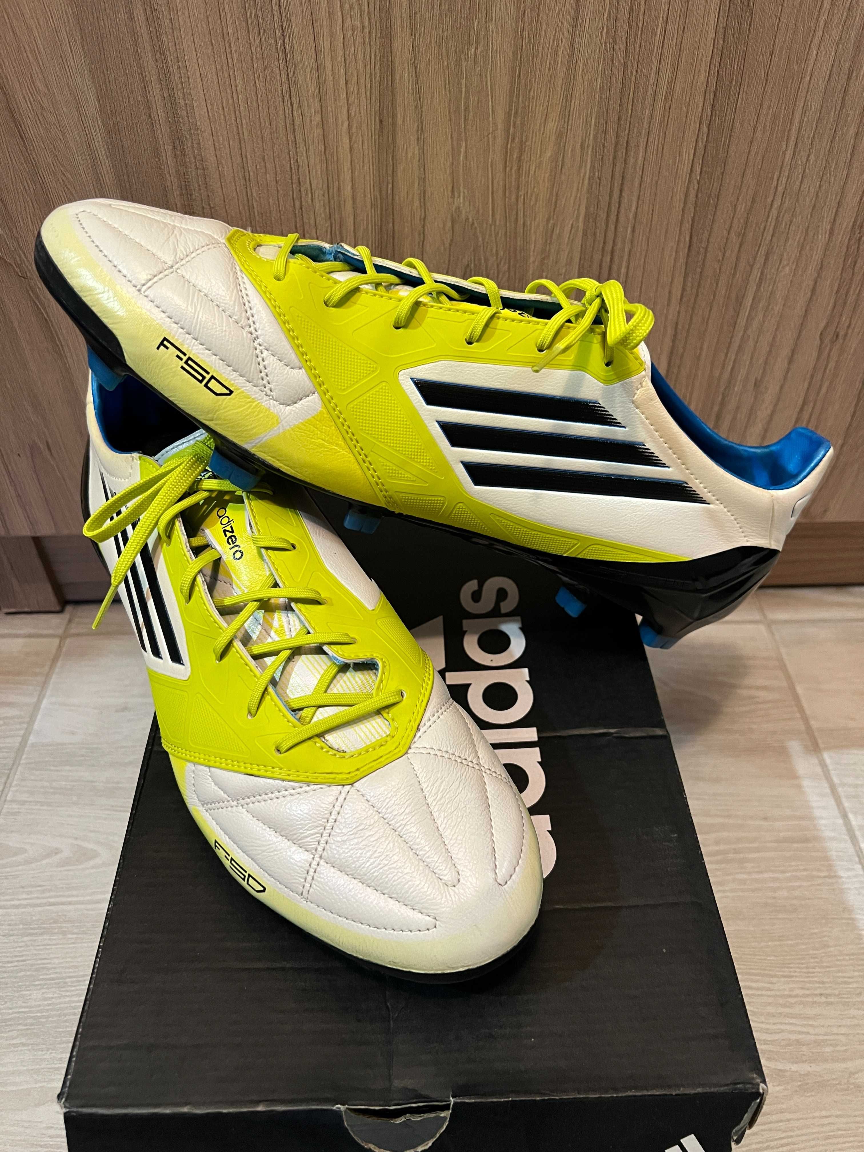 adidas f50 adizero бутонки ,калеври ,футболни обувки номер 47,5