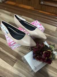 Обувь красивые туфельки Dior