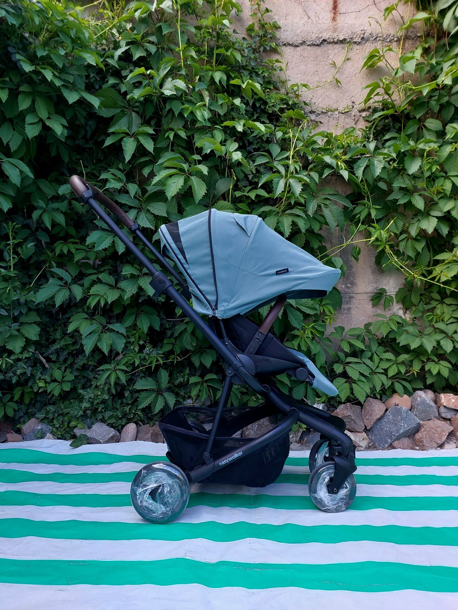 Easywalker Charley Нидерланды оригинал коляска 2в1